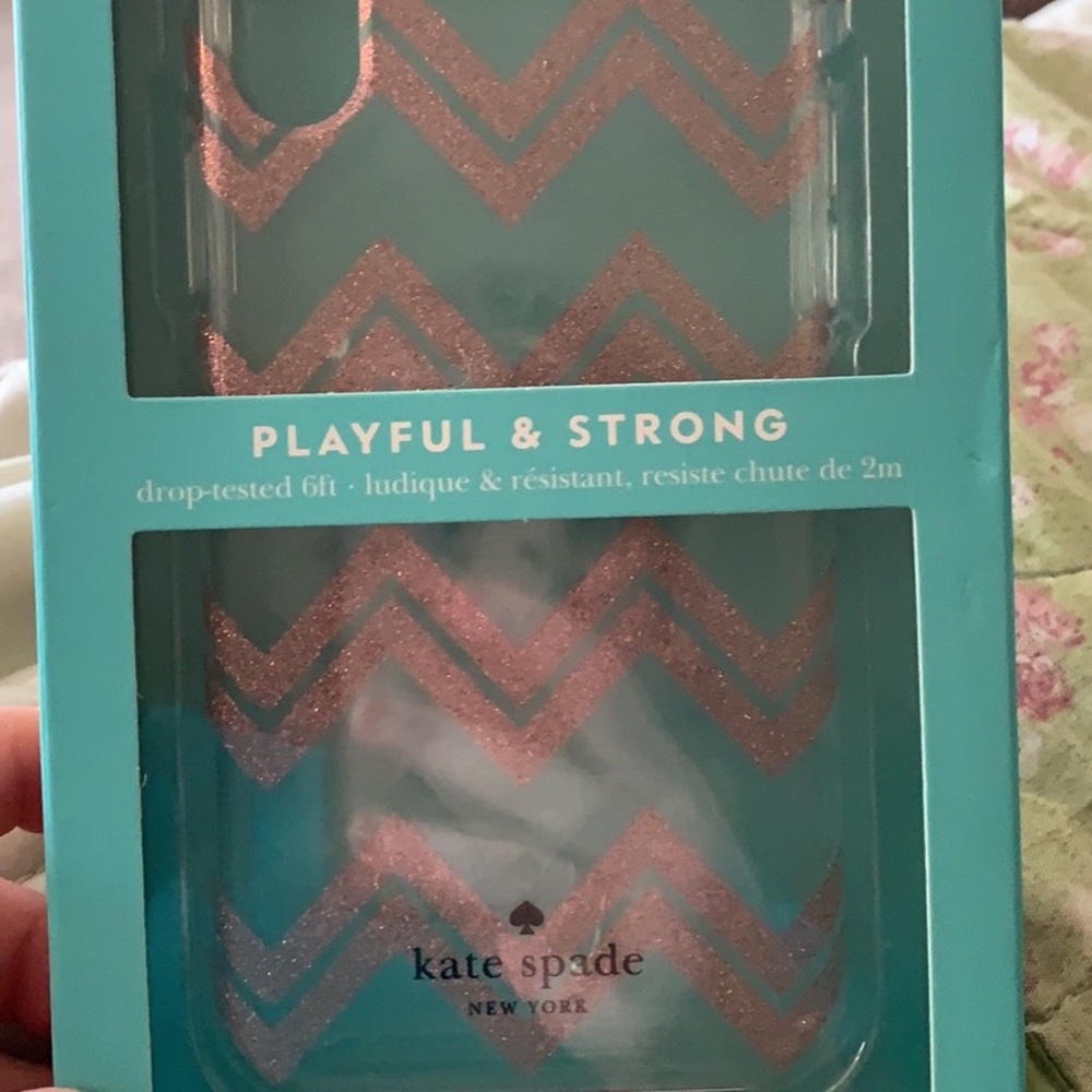 Kate spade phone case for iPhone X/XS